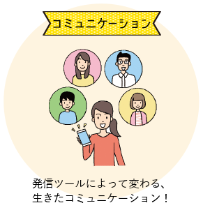 コミュニケーション