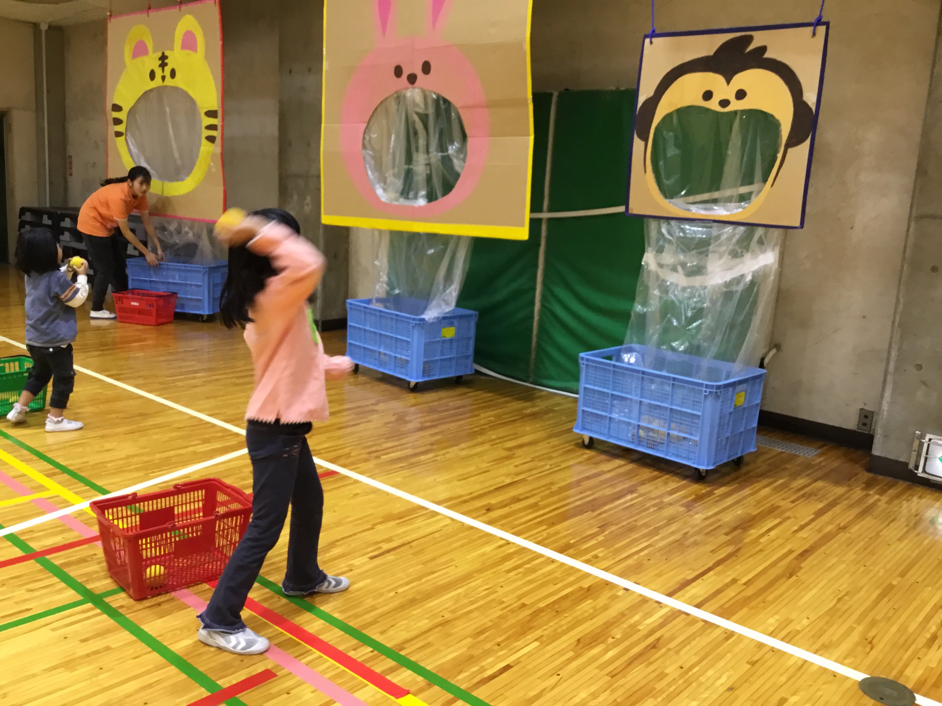 からだであそぼう～親子で楽しく運動遊び～