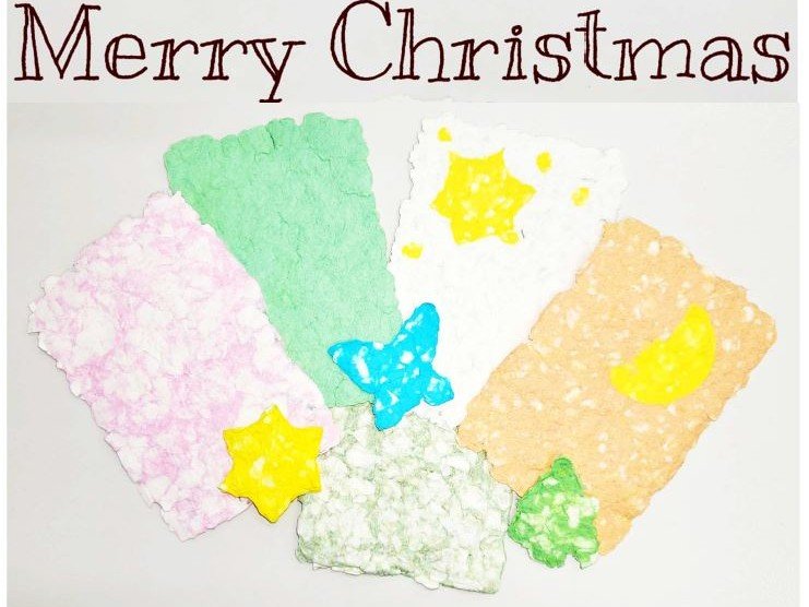 楽しくエコにクリスマスの準備をしよう