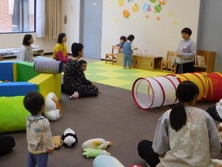 子育てひろば2026
～おとなも、こどもも楽しいひとときをいっしょに！～